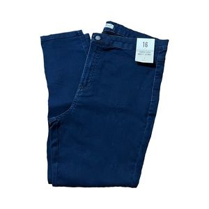 SUPER HIGH WAIST SKINNY JEANS